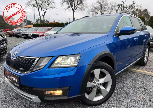SKODA Octavia Scout 2.0 TDI 4x4 DSG