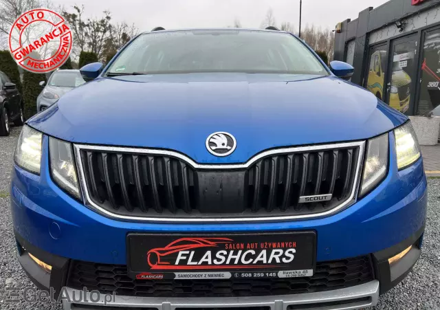 SKODA Octavia Scout 2.0 TDI 4x4 DSG