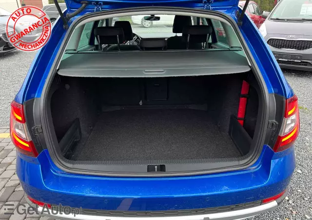 SKODA Octavia Scout 2.0 TDI 4x4 DSG