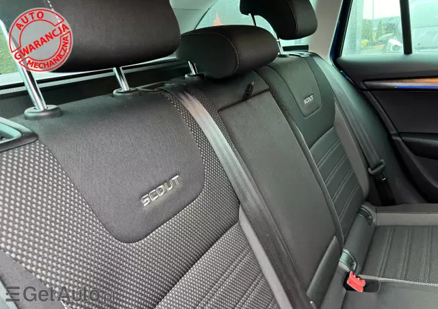 SKODA Octavia Scout 2.0 TDI 4x4 DSG