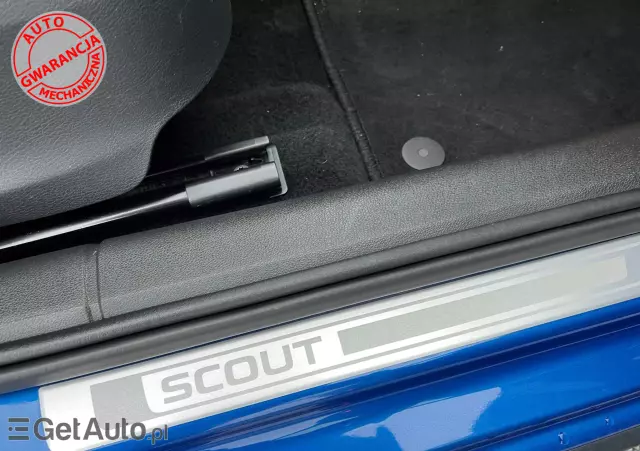 SKODA Octavia Scout 2.0 TDI 4x4 DSG