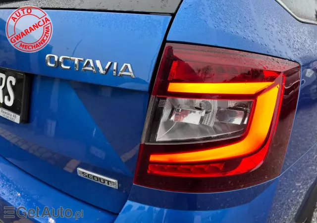 SKODA Octavia Scout 2.0 TDI 4x4 DSG