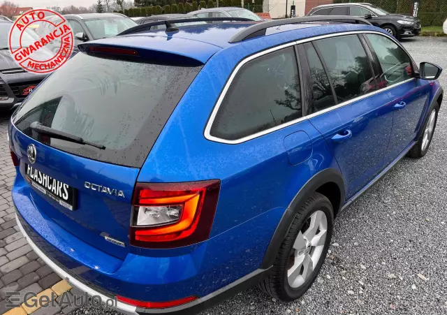 SKODA Octavia Scout 2.0 TDI 4x4 DSG