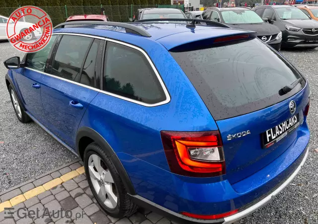 SKODA Octavia Scout 2.0 TDI 4x4 DSG