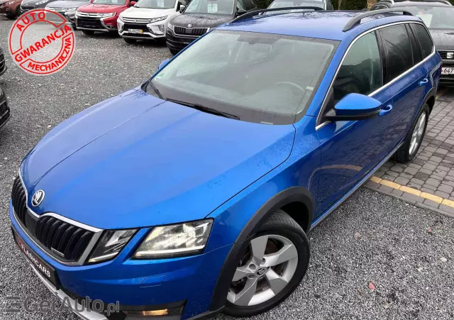 SKODA Octavia Scout 2.0 TDI 4x4 DSG