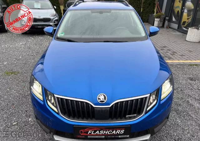 SKODA Octavia Scout 2.0 TDI 4x4 DSG
