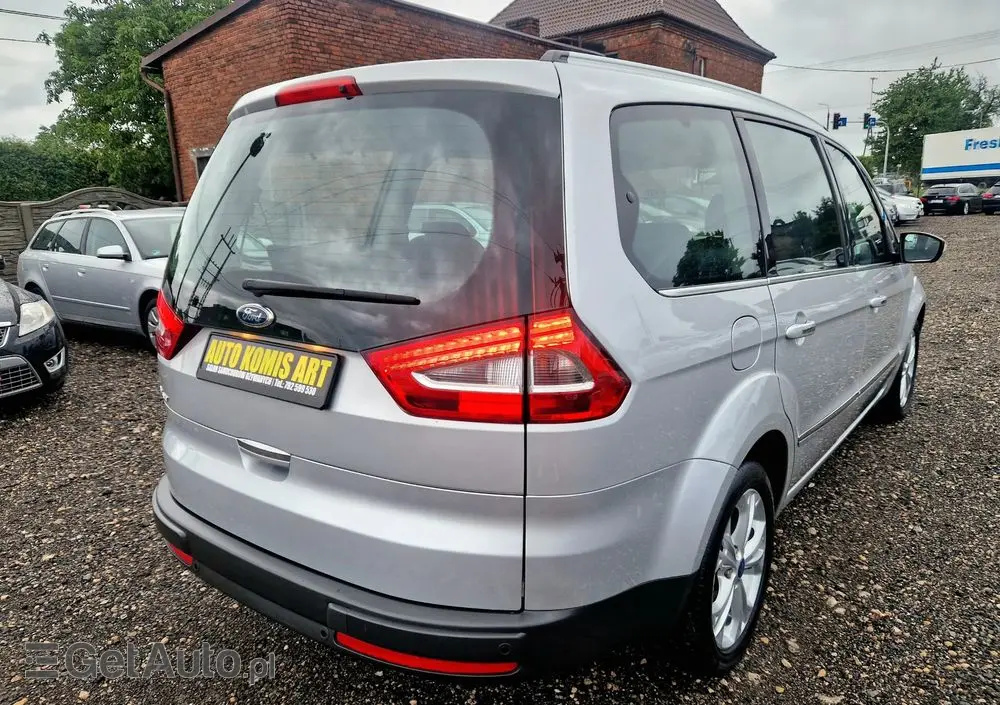 FORD Galaxy 2.0 TDCi Ghia