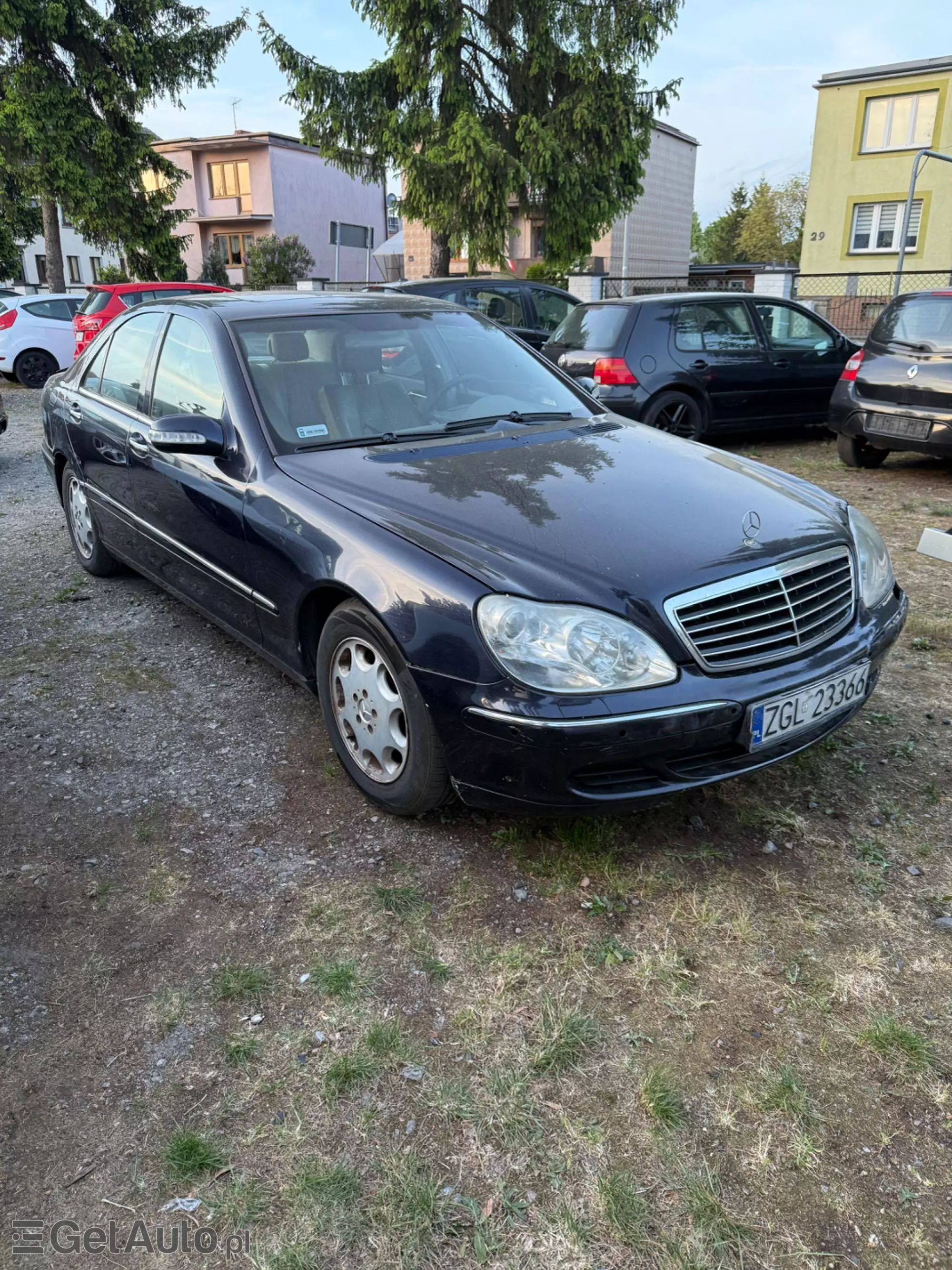 MERCEDES-BENZ Klasa S 