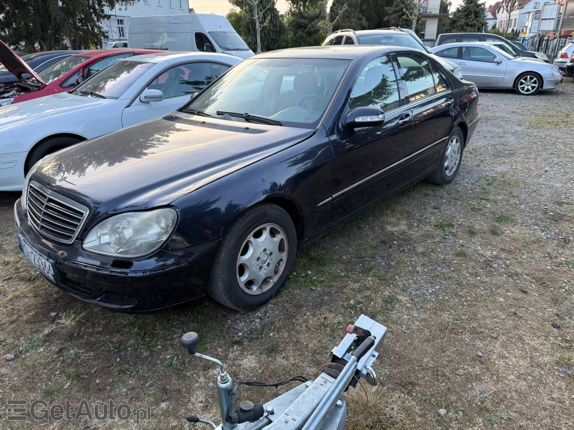 MERCEDES-BENZ Klasa S 