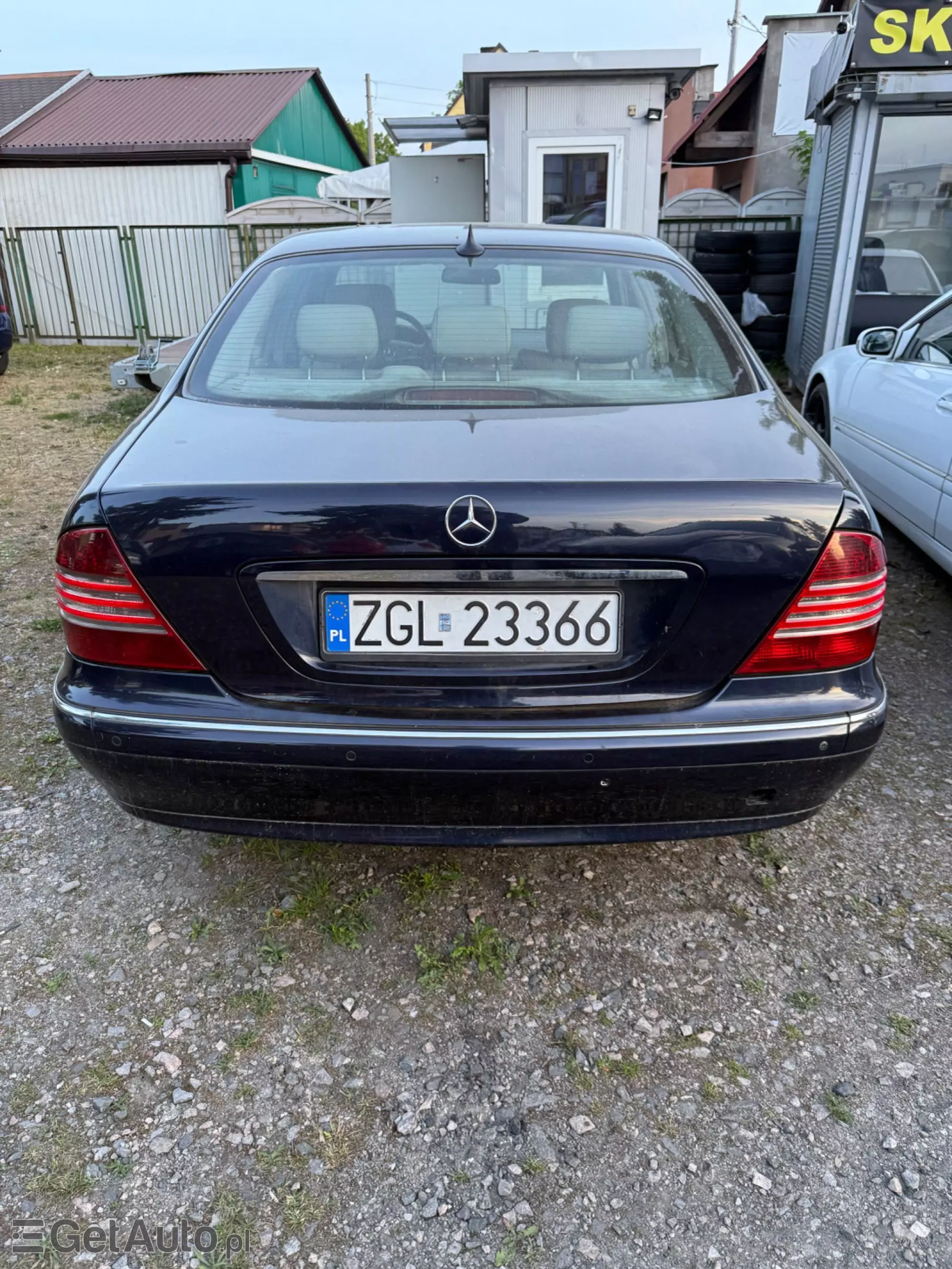 MERCEDES-BENZ Klasa S 