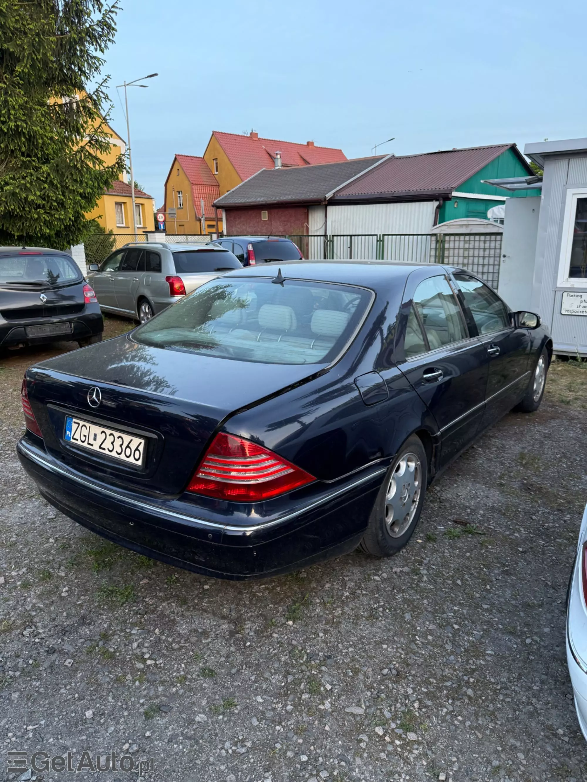 MERCEDES-BENZ Klasa S 