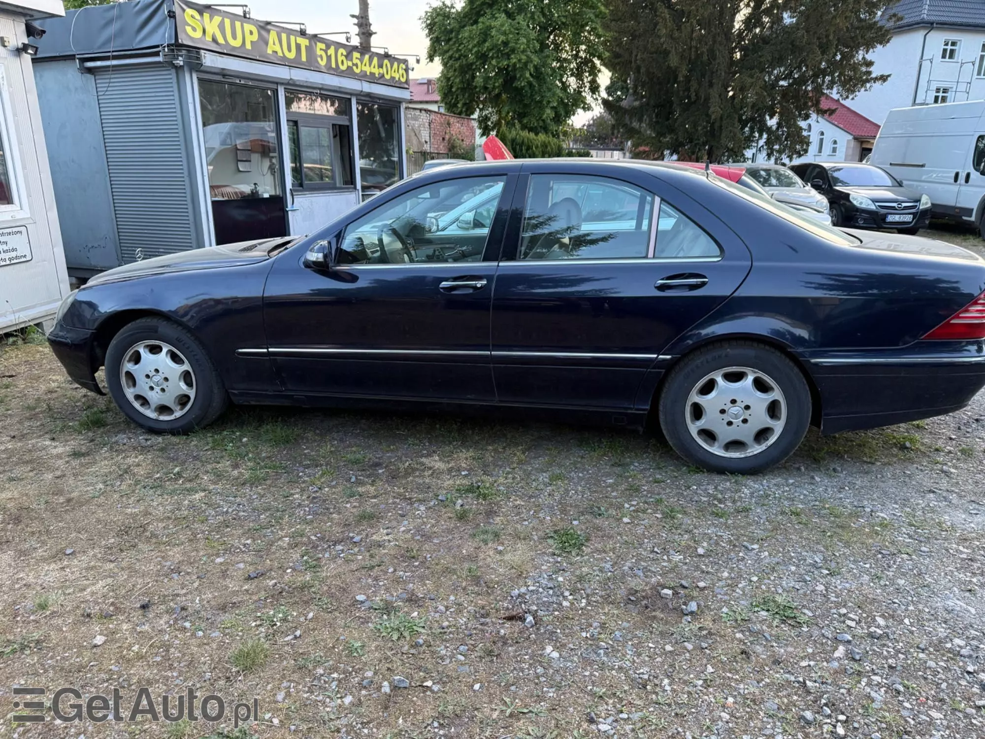 MERCEDES-BENZ Klasa S 