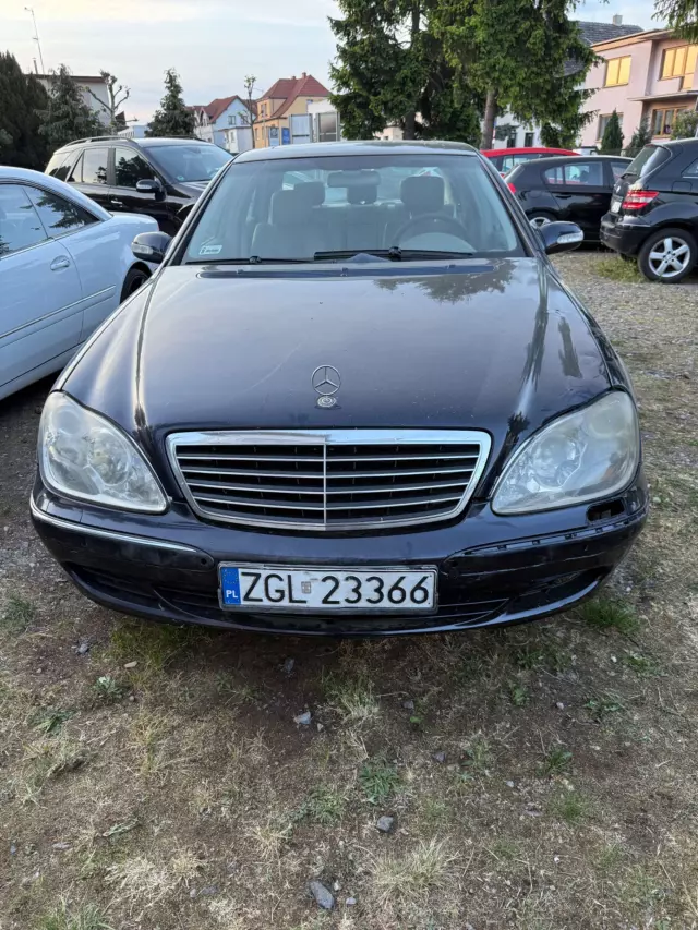 MERCEDES-BENZ Klasa S 