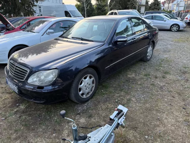 MERCEDES-BENZ Klasa S 