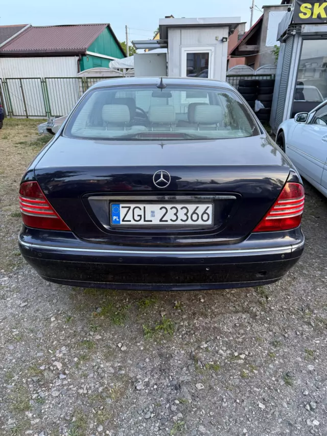 MERCEDES-BENZ Klasa S 