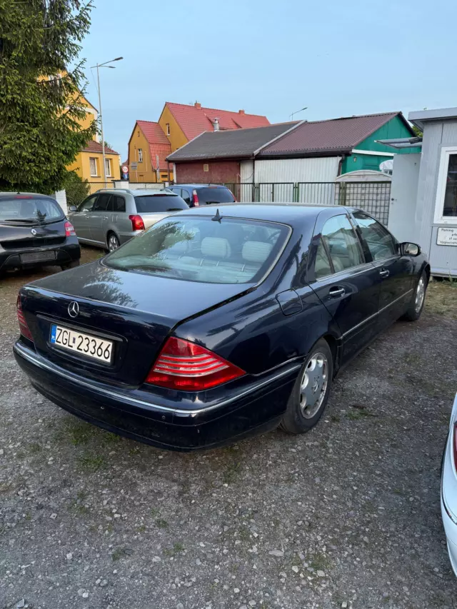 MERCEDES-BENZ Klasa S 