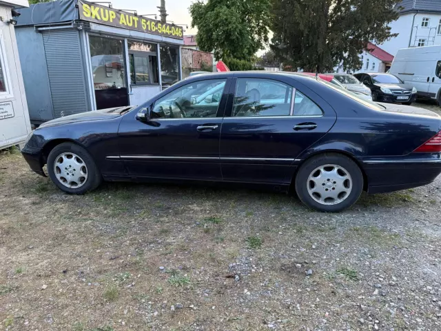 MERCEDES-BENZ Klasa S 