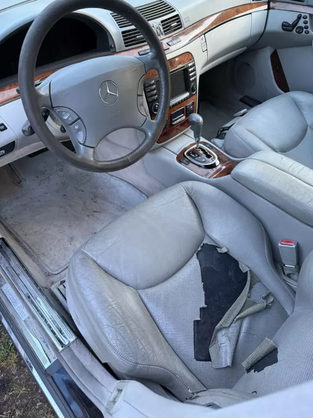 MERCEDES-BENZ Klasa S 