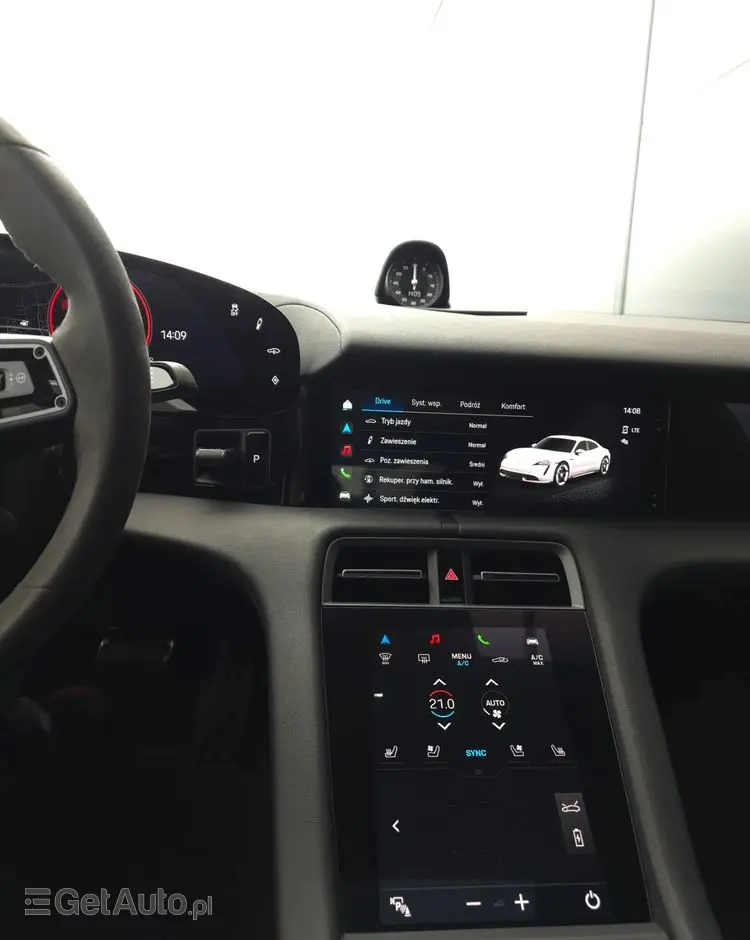 PORSCHE Taycan Turbo