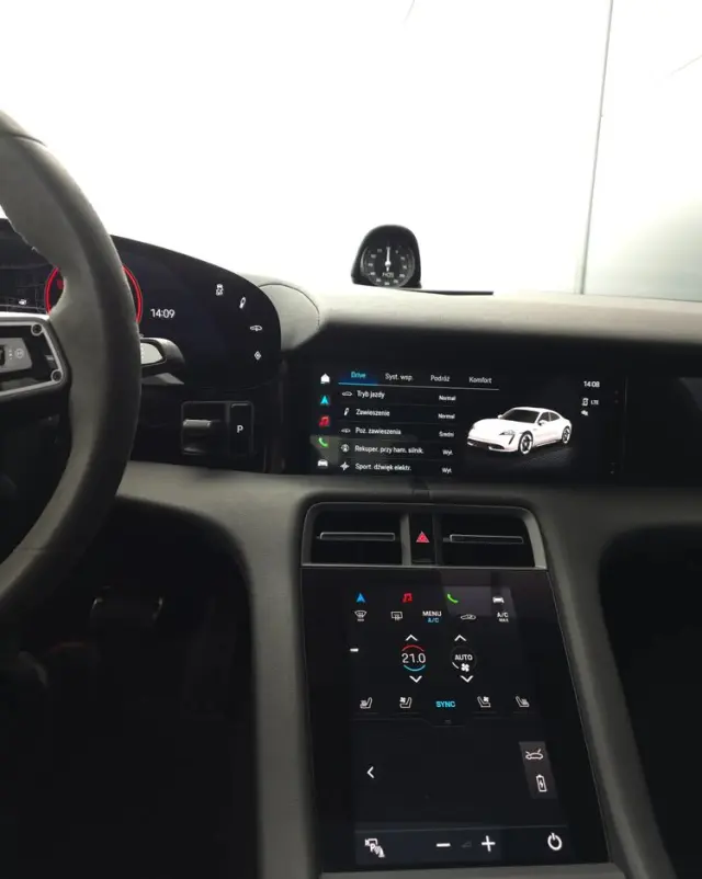 PORSCHE Taycan Turbo