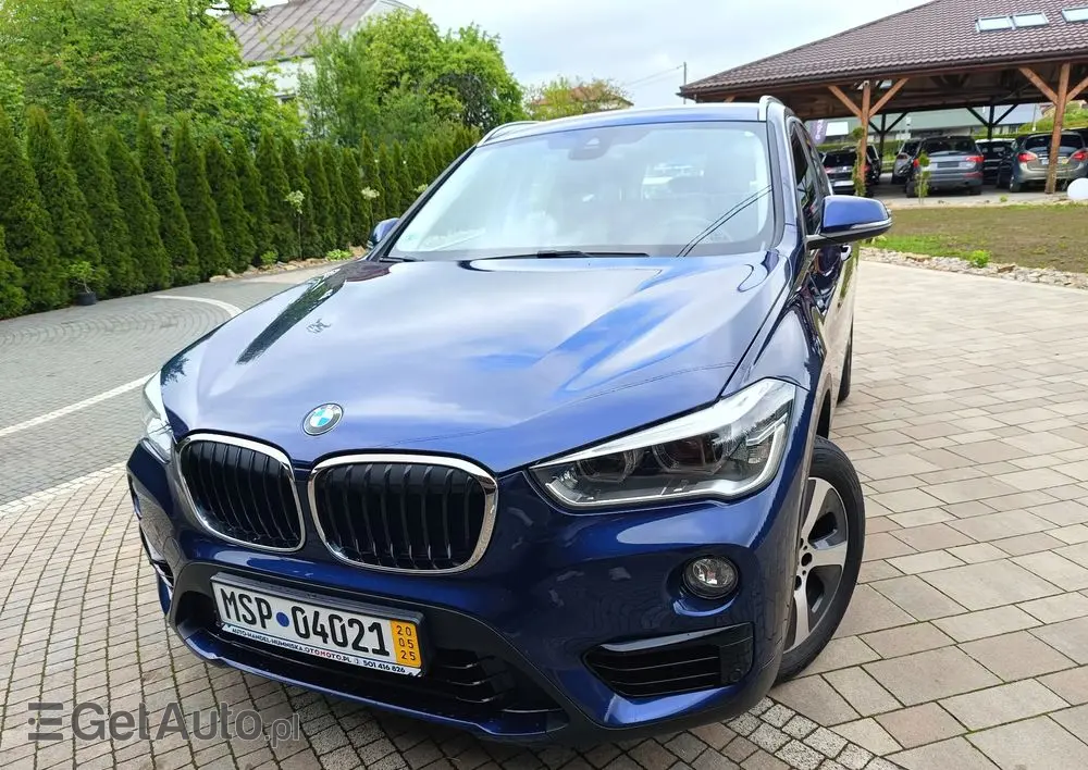 BMW X1 XDrive18d Sport Line