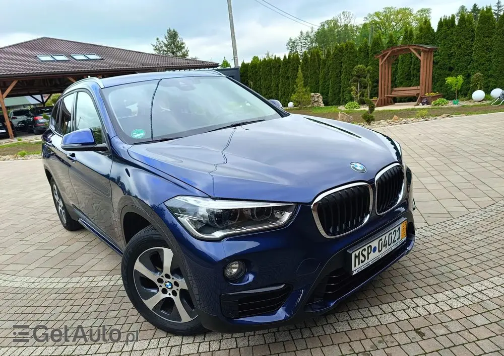 BMW X1 XDrive18d Sport Line