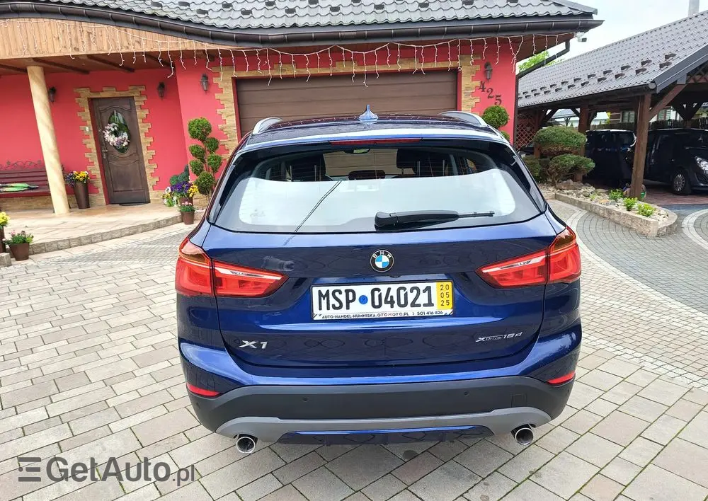 BMW X1 XDrive18d Sport Line