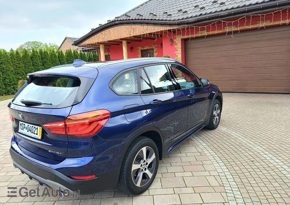 BMW X1 XDrive18d Sport Line