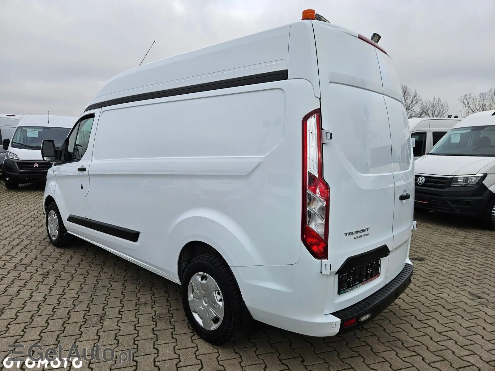 FORD Transit Custom L2 Trail