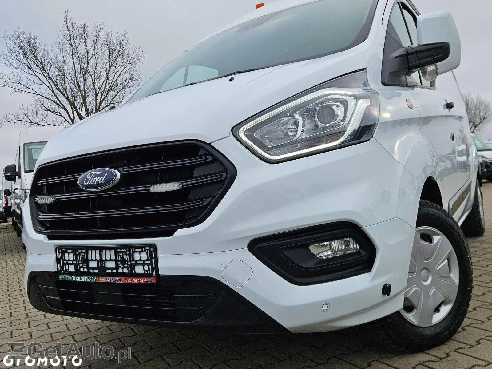 FORD Transit Custom L2 Trail