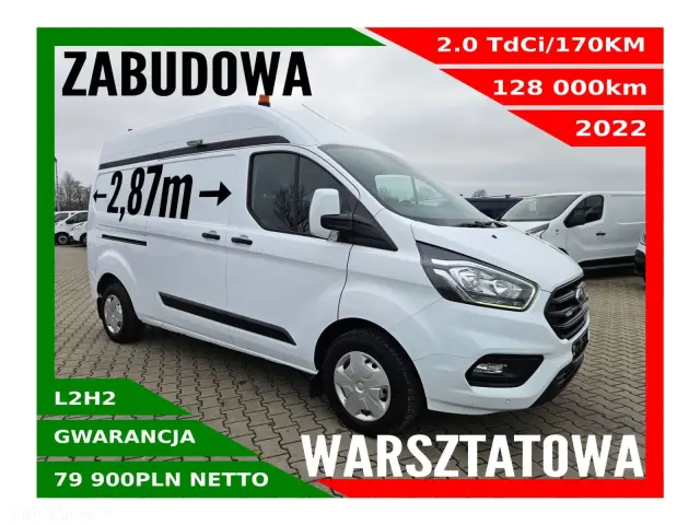 FORD Transit Custom L2 Trail