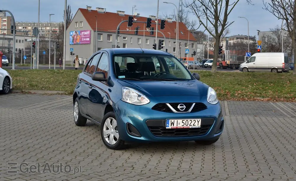 NISSAN Micra 1.2 Visia