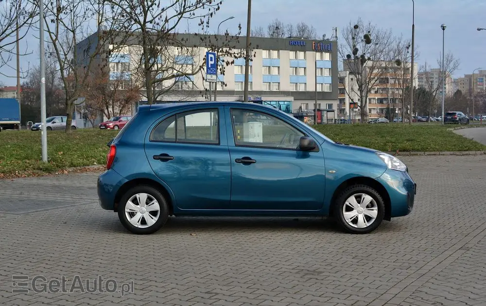 NISSAN Micra 1.2 Visia
