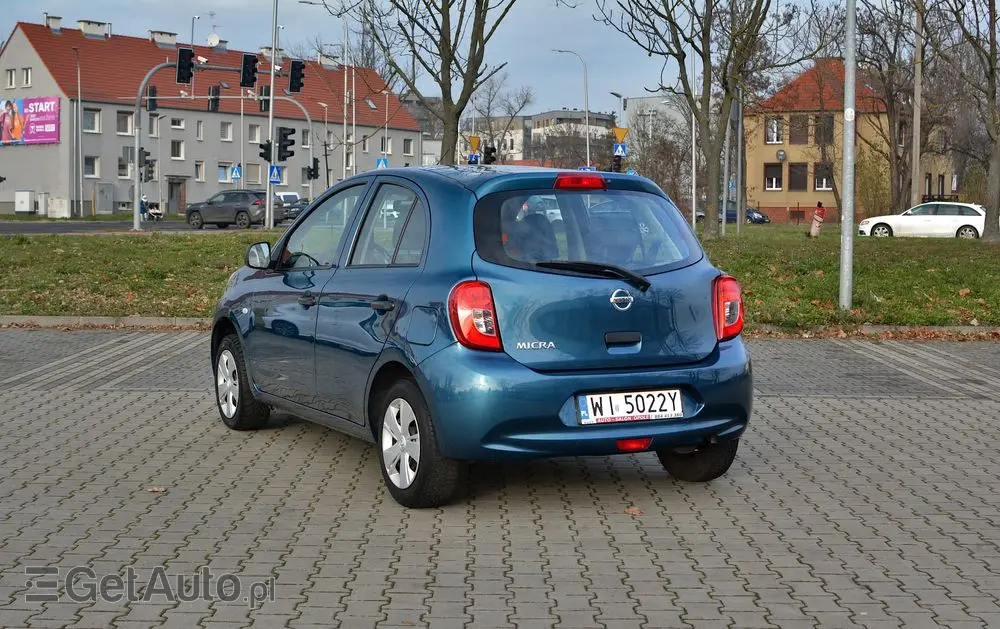 NISSAN Micra 1.2 Visia
