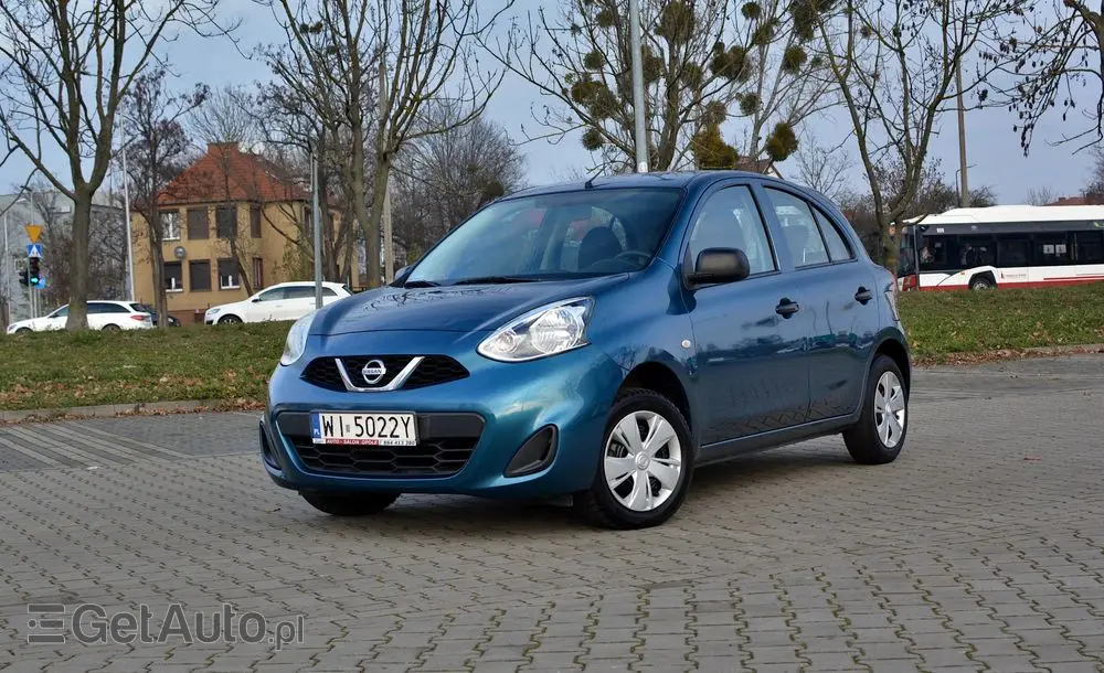 NISSAN Micra 1.2 Visia