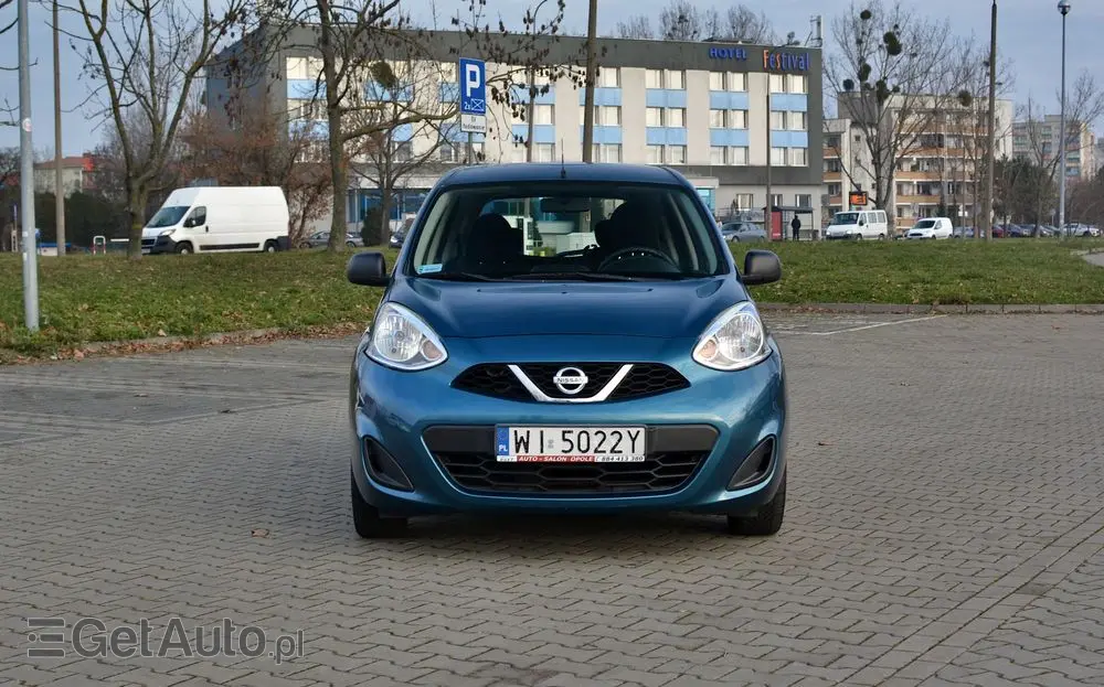 NISSAN Micra 1.2 Visia
