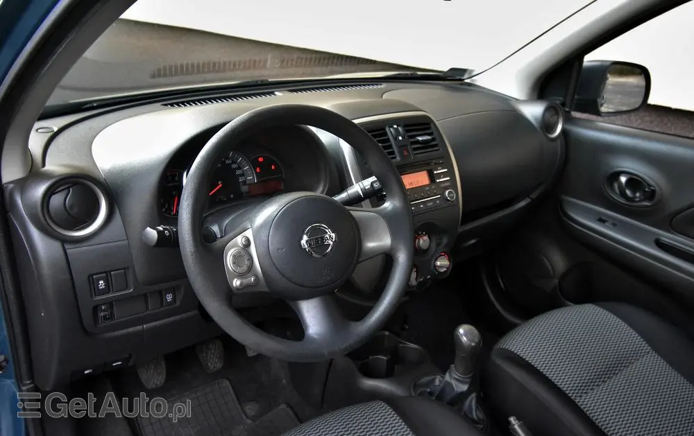 NISSAN Micra 1.2 Visia