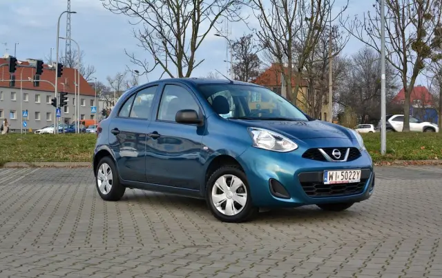 NISSAN Micra 1.2 Visia