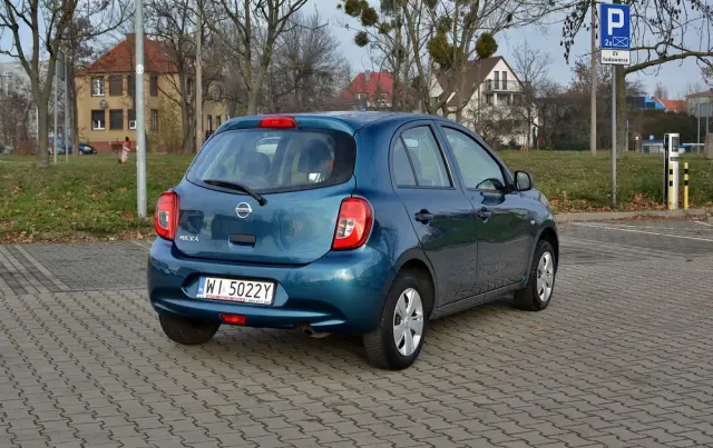 NISSAN Micra 1.2 Visia