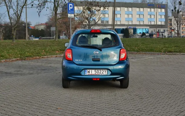 NISSAN Micra 1.2 Visia