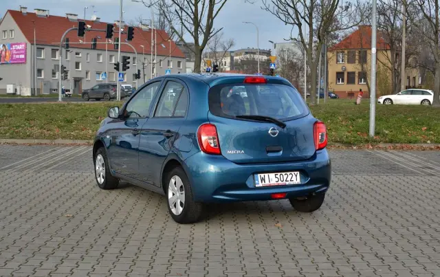 NISSAN Micra 1.2 Visia