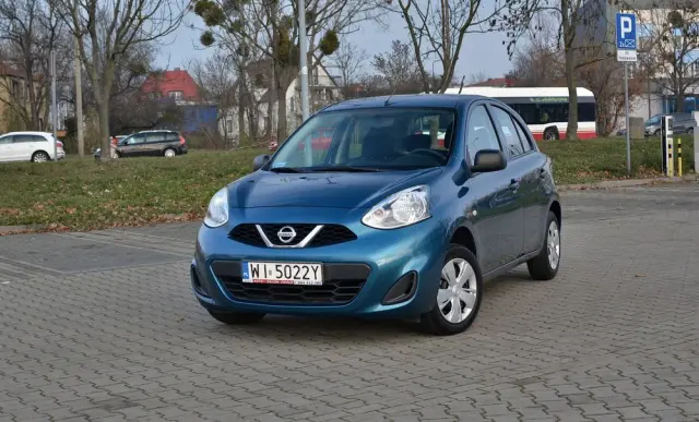NISSAN Micra 1.2 Visia