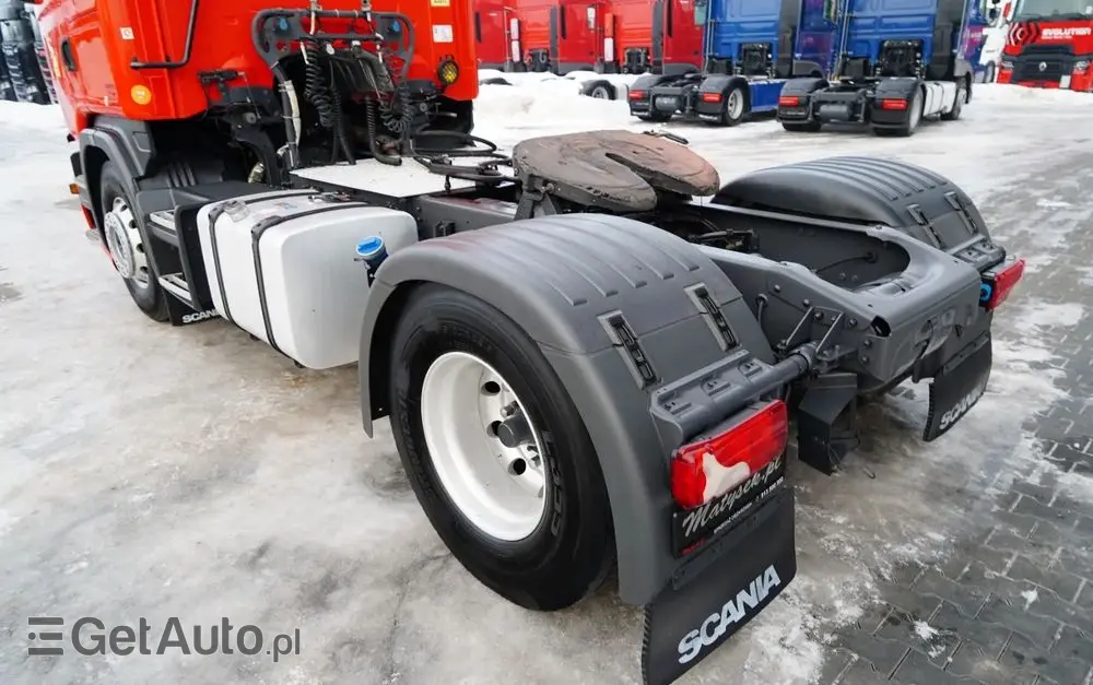 SCANIA G 410 / RETARDER / HYDRAULIKA / PEŁNY ADR / ALUFELGI / EURO 6 