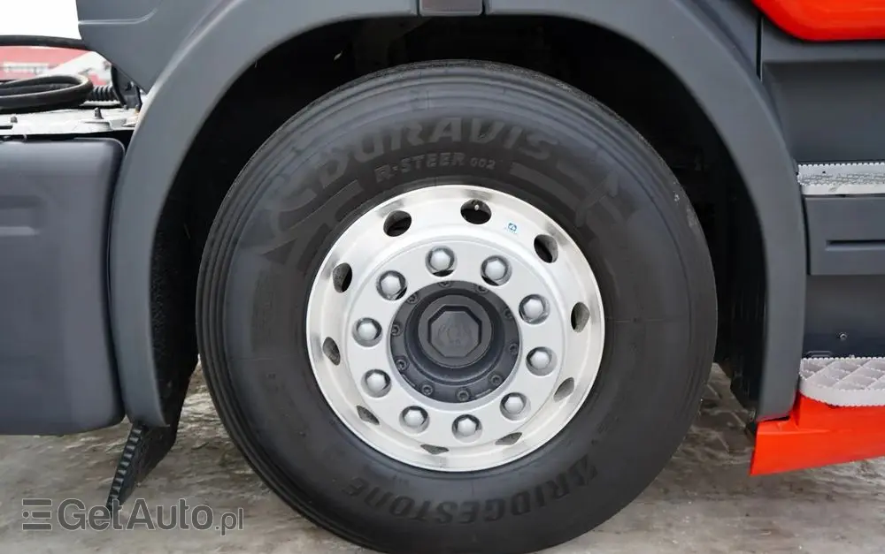 SCANIA G 410 / RETARDER / HYDRAULIKA / PEŁNY ADR / ALUFELGI / EURO 6 