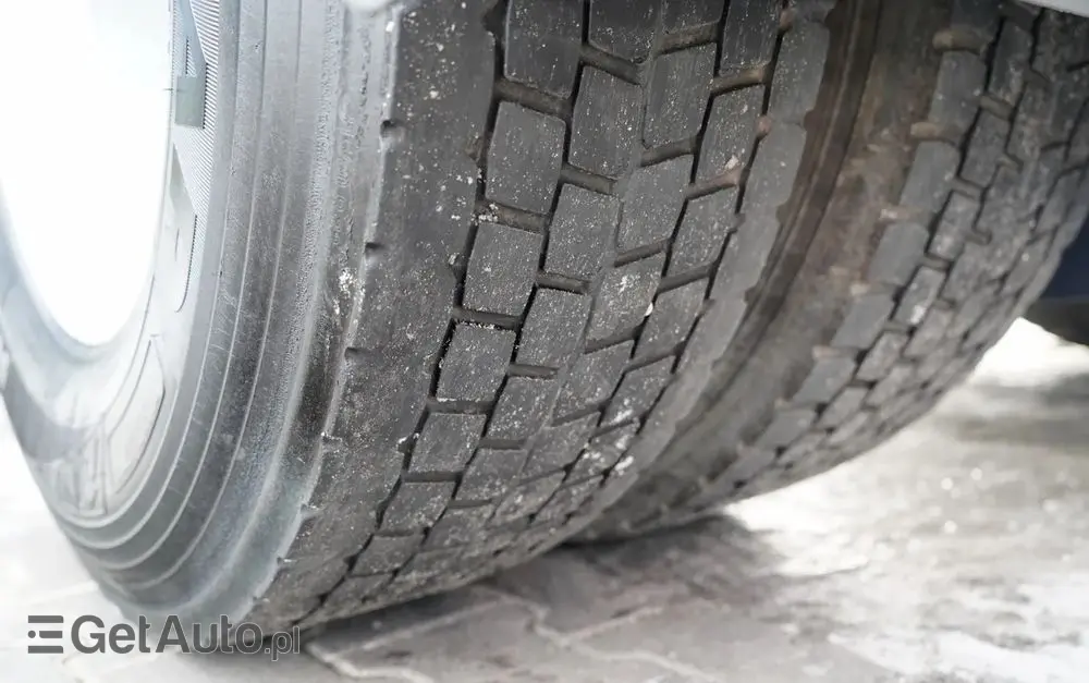 SCANIA G 410 / RETARDER / HYDRAULIKA / PEŁNY ADR / ALUFELGI / EURO 6 