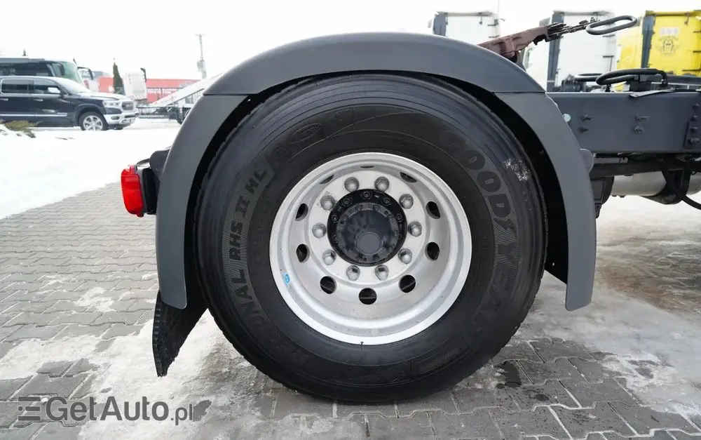 SCANIA G 410 / RETARDER / HYDRAULIKA / PEŁNY ADR / ALUFELGI / EURO 6 