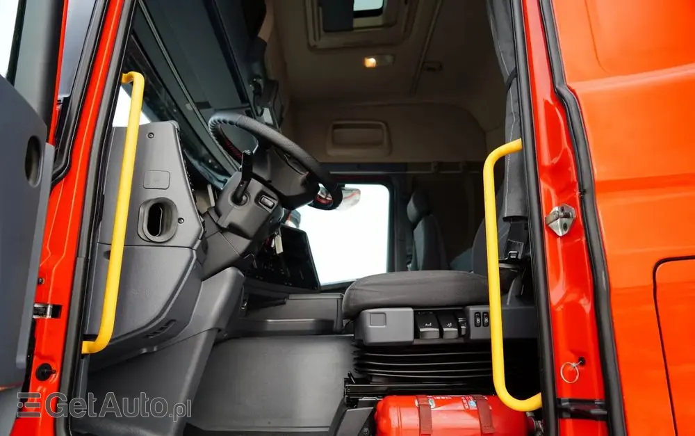 SCANIA G 410 / RETARDER / HYDRAULIKA / PEŁNY ADR / ALUFELGI / EURO 6 