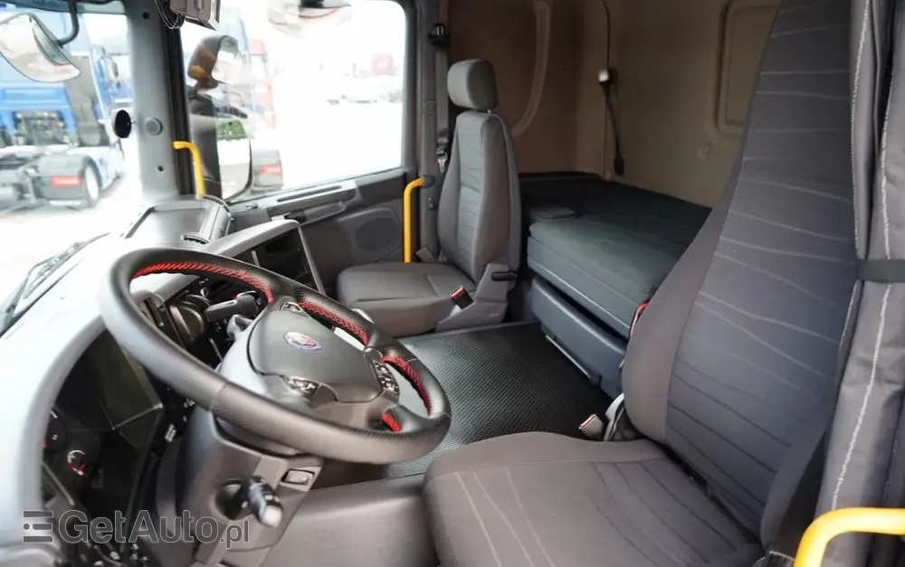 SCANIA G 410 / RETARDER / HYDRAULIKA / PEŁNY ADR / ALUFELGI / EURO 6 