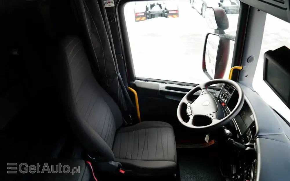 SCANIA G 410 / RETARDER / HYDRAULIKA / PEŁNY ADR / ALUFELGI / EURO 6 