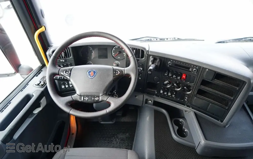 SCANIA G 410 / RETARDER / HYDRAULIKA / PEŁNY ADR / ALUFELGI / EURO 6 